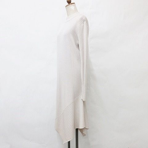 ADORE　アドーア　ロングワンピース 未使用品 アドーア ADORE 23AW ドライミドルジョーゼットワンピース