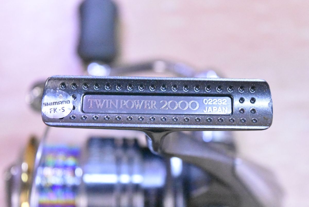 シマノ 08 ツインパワー 2000 SHIMANO TWINPOWER スピニングリール