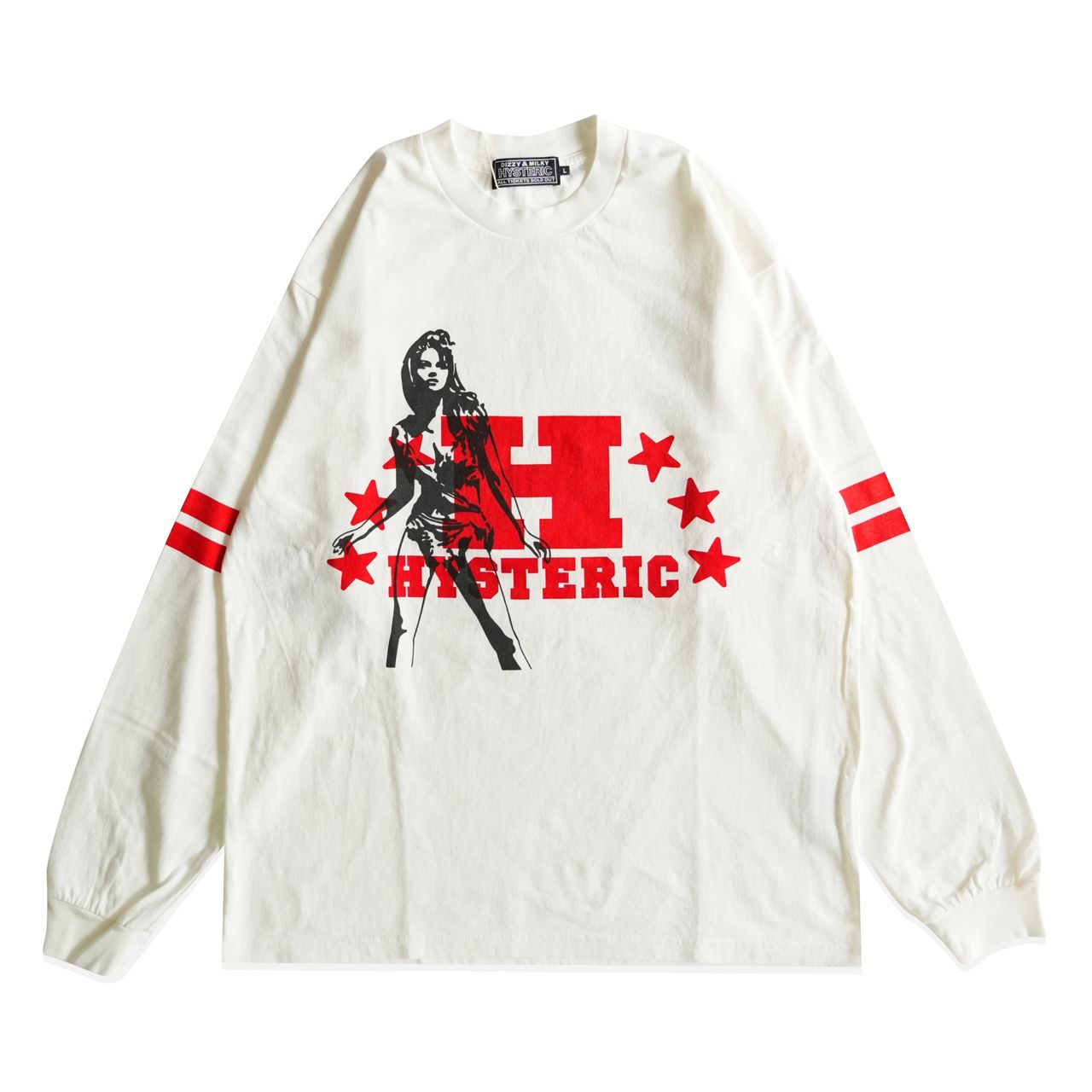 ヒステリックグラマー HYS TIMES ロンT M HYSTERIC GLAMOUR - Hysteric