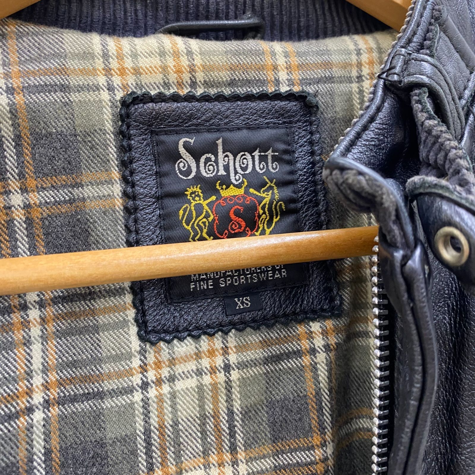 SCHOTT クラシックレーサー 革ジャン 長渕剛 2007年LIVE着用 XS - メルカリ