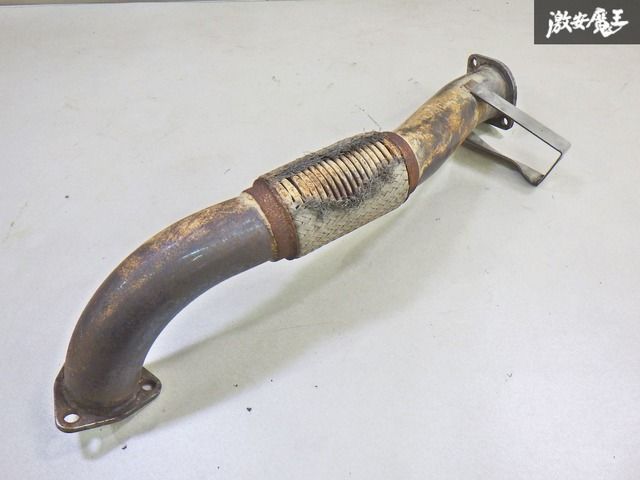 ストア出品】社外 日産 S13 シルビア SR20DET ターボ フロントパイプ