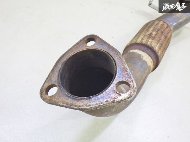 ストア出品】社外 日産 S13 シルビア SR20DET ターボ フロントパイプ