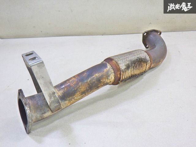 ストア出品】社外 日産 S13 シルビア SR20DET ターボ フロントパイプ