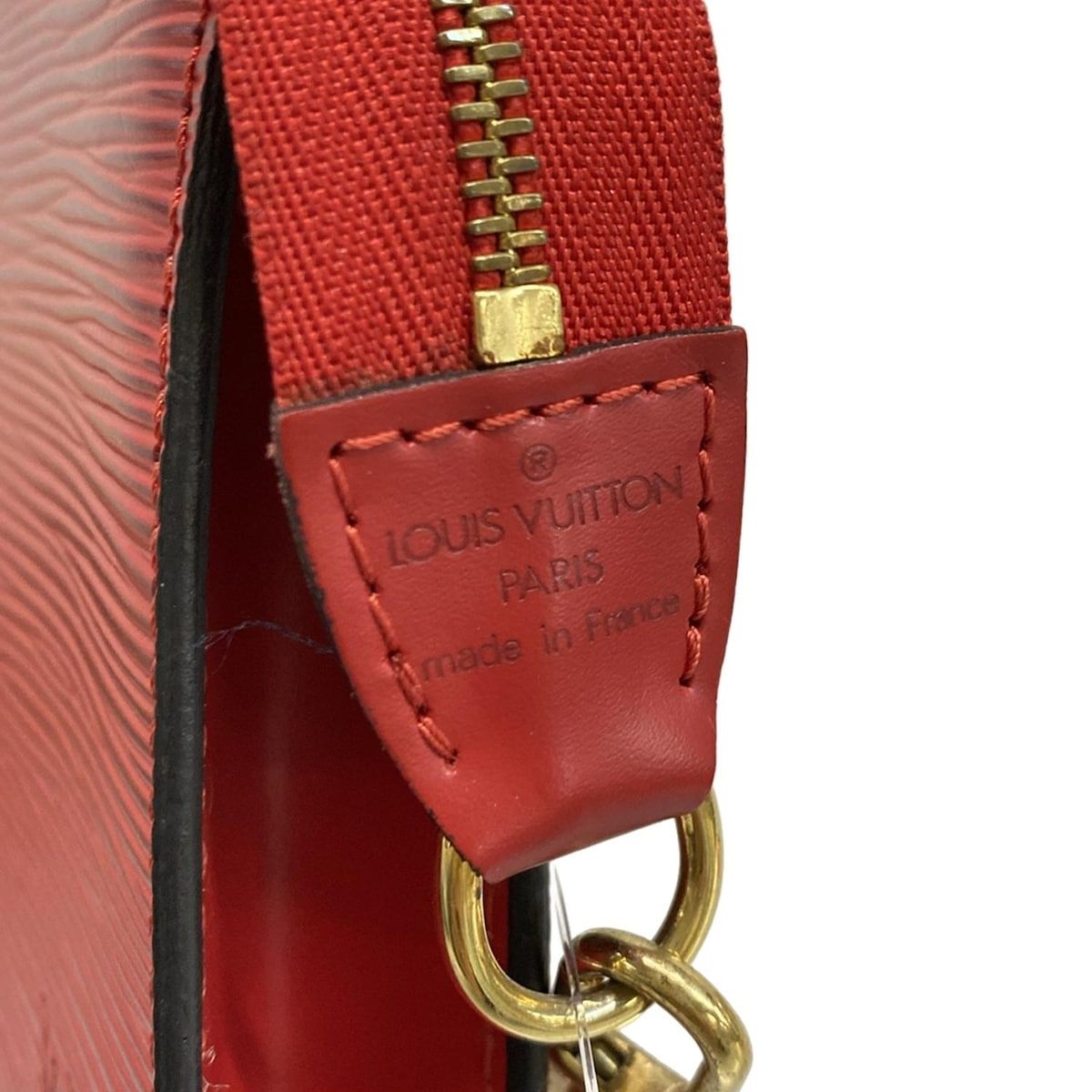 ルイヴィトン エピ アクセソワール ポーチ ポシェットハンドバッグ レッド 赤 楽天市場】LOUIS VUITTON ルイ ヴィトン エピ ポシェット アクセ