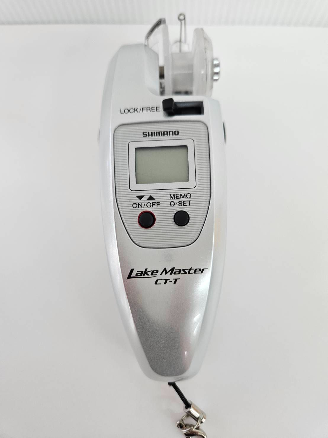 シマノ 18レイクマスター CT－T クリスタルホワイト（スプール純正