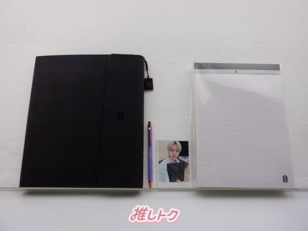 新品BTS アーティストメイドコレクションシュガネックレスノートおまけ