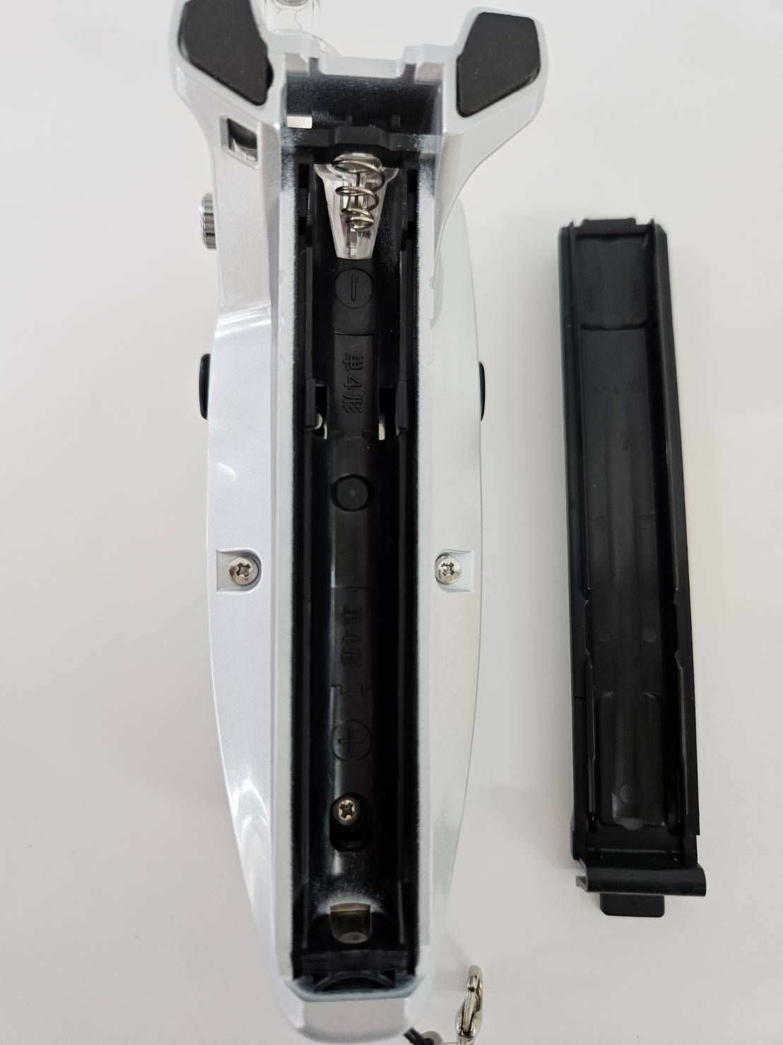 シマノ 18レイクマスター CT－T クリスタルホワイト（スプール純正