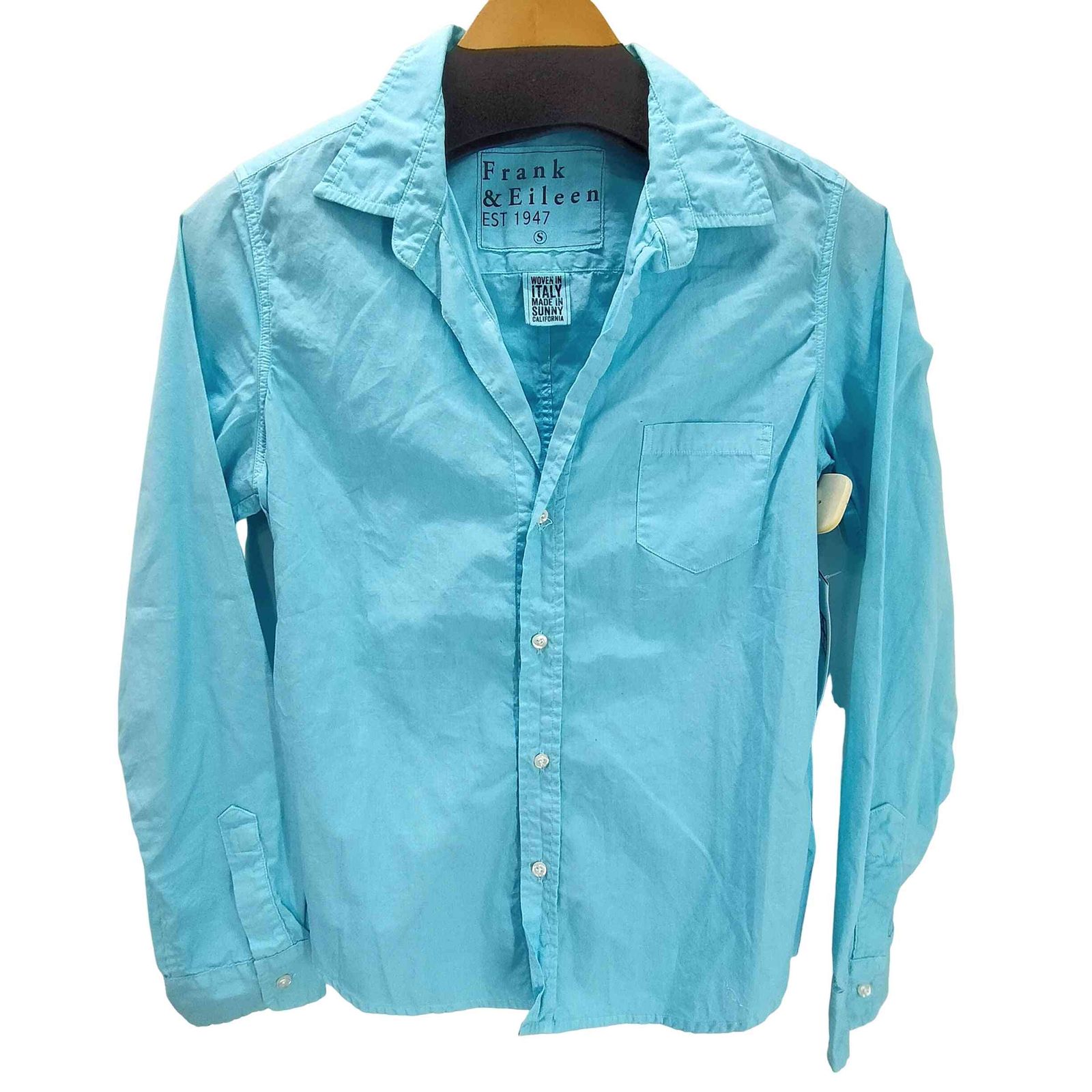 フランクアンドアイリーン Frank＆Eileen USA製 BARRY スキッパー