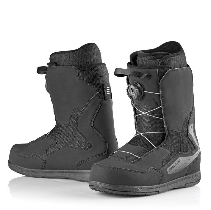 新品未使用 25-26 DEELUXE BOOTS ID LITE S2 ESSENTIAL BLACK 26.0cm 土日祝発送OK 13000