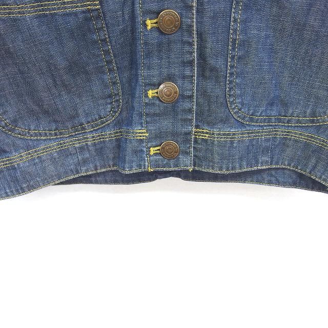 イオコムイオ io comme io デニム ジャケット フード ショート