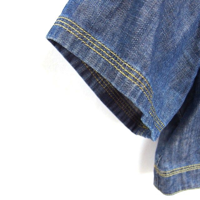 イオコムイオ io comme io デニム ジャケット フード ショート