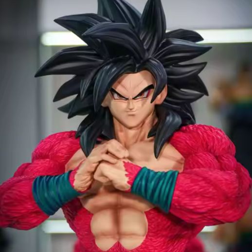 ドラゴンボール ガレージキット　孫悟空　ベジータ　スーパーサイヤ人4 セット ガレージキット 孫悟空4 ベジータ4 GT ドラゴンボール スーパーサイヤ