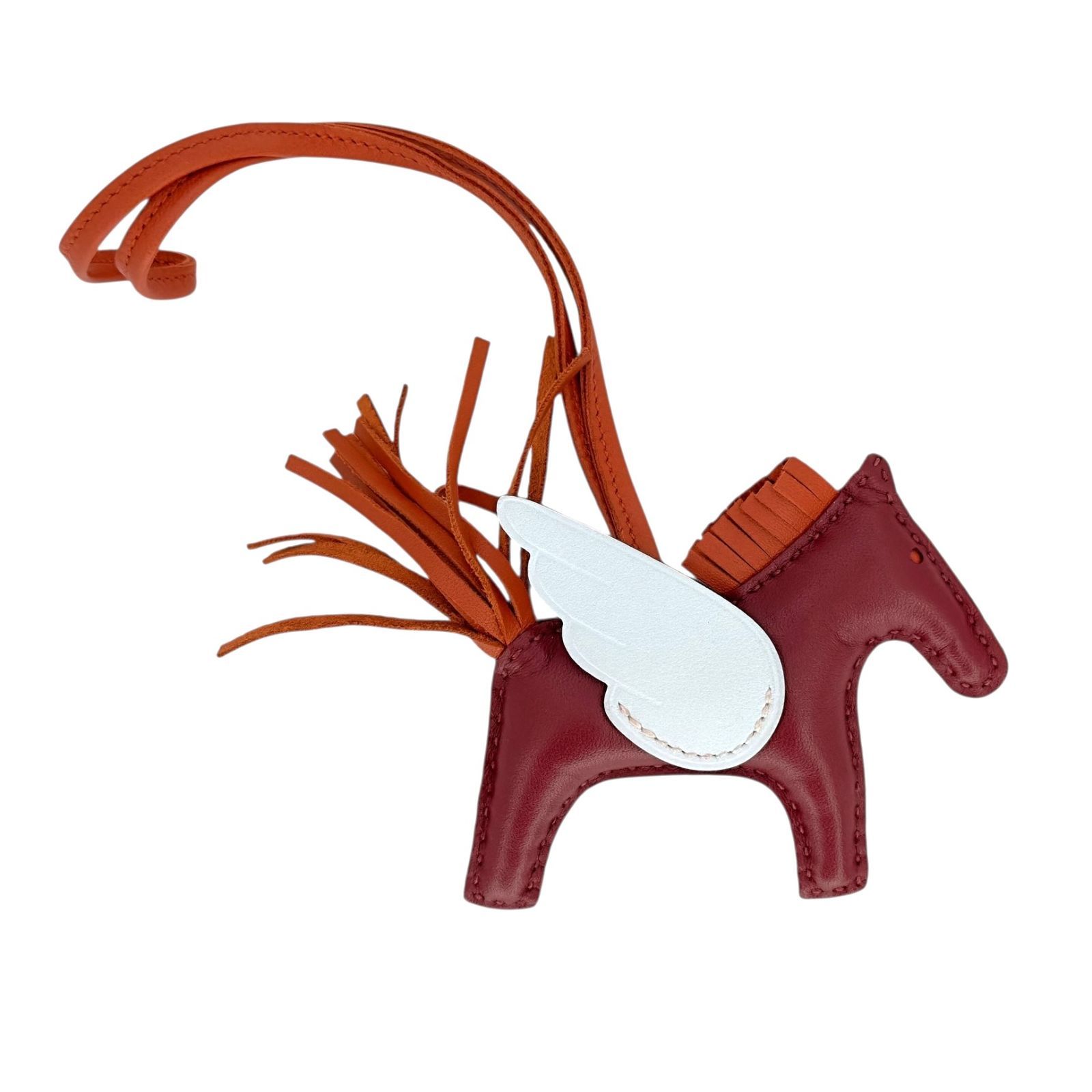 なゆ　エルメス ロデオ ペガサス PM U刻印 HERMES】エルメス ロデオチャームPM ペガサス U刻印 2022年製 レザー