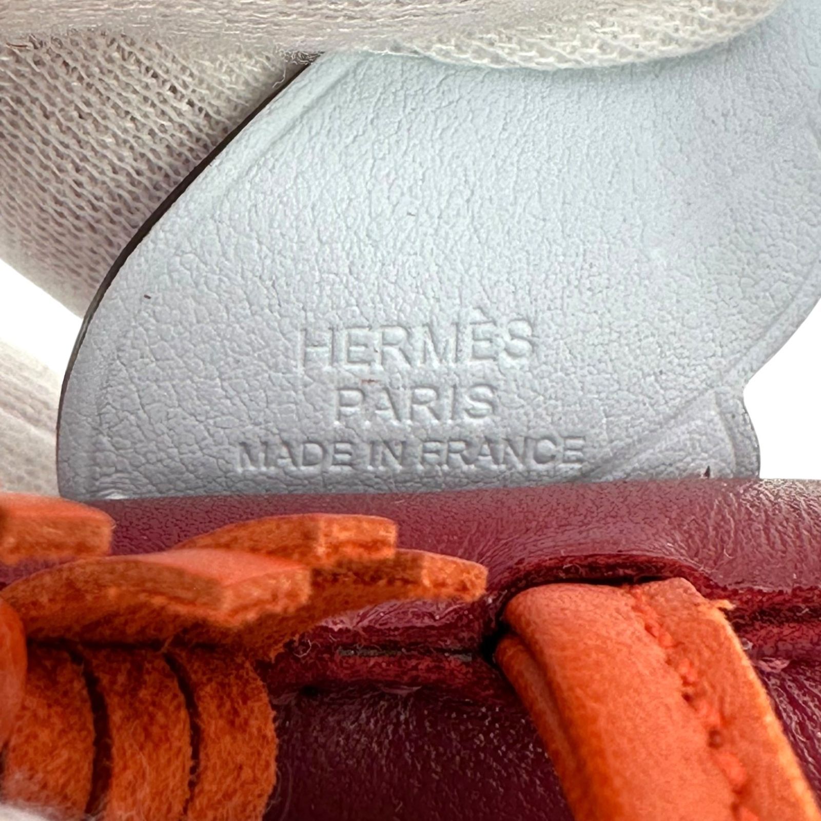 HERMES】エルメス ロデオチャームPM ペガサス U刻印 2022年製 レザー