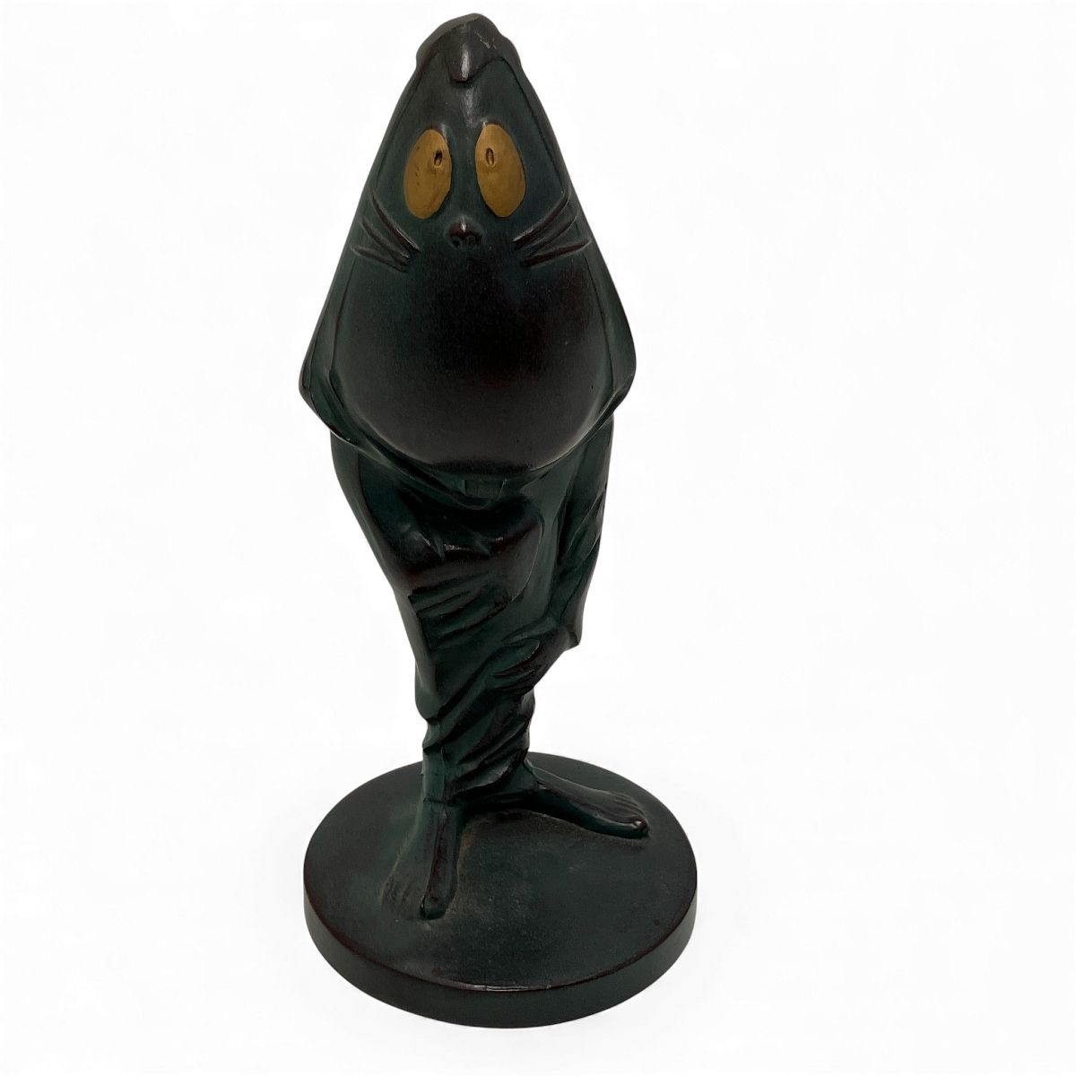 【8/10 10時まで限定出品】ゲゲゲの鬼太郎 ねずみ男 ブロンズ像 限定30体 ゲゲゲの鬼太郎 ねずみ男 水木しげるロード ブロンズ像 レプリカ