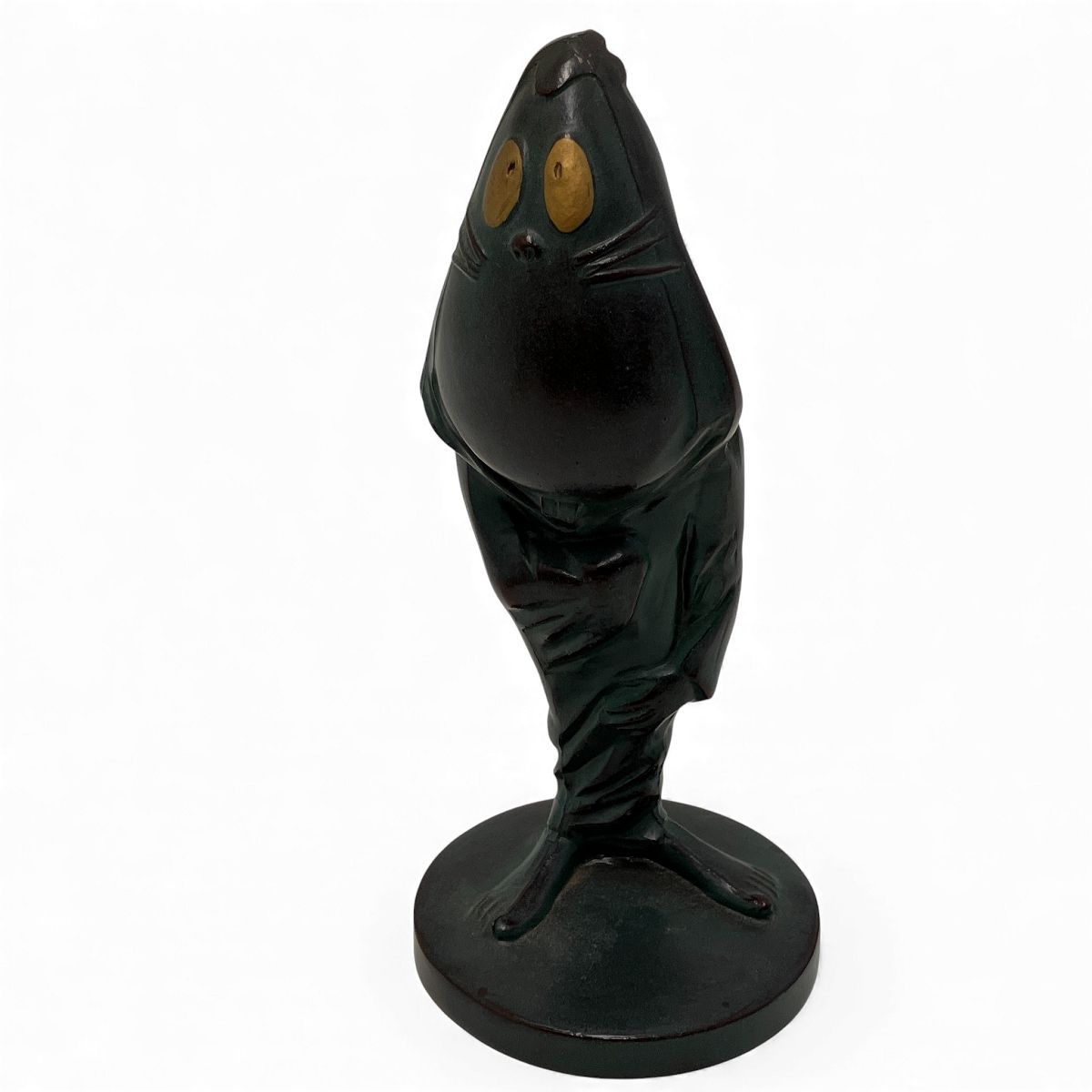 ゲゲゲの鬼太郎 ねずみ男 水木しげるロード ブロンズ像 レプリカ