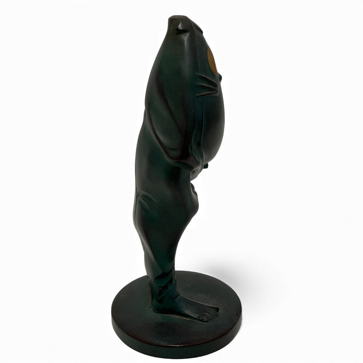 【8/10 10時まで限定出品】ゲゲゲの鬼太郎 ねずみ男 ブロンズ像 限定30体 ゲゲゲの鬼太郎 ねずみ男 水木しげるロード ブロンズ像 レプリカ