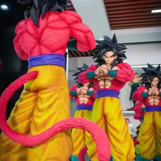 ガレージキット 孫悟空4 ベジータ4 GT ガレージキット 孫悟空4 ベジータ4 GT ドラゴンボール スーパーサイヤ