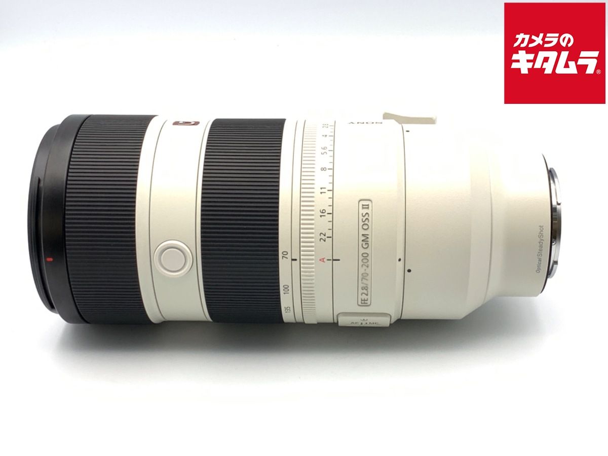 【メルカリ最安値】FE 70-200mm F2.8 GM OSS II 中古】 【良品】 ソニー FE 70-200mm F2.8 GM OSS II [SEL70200GM2