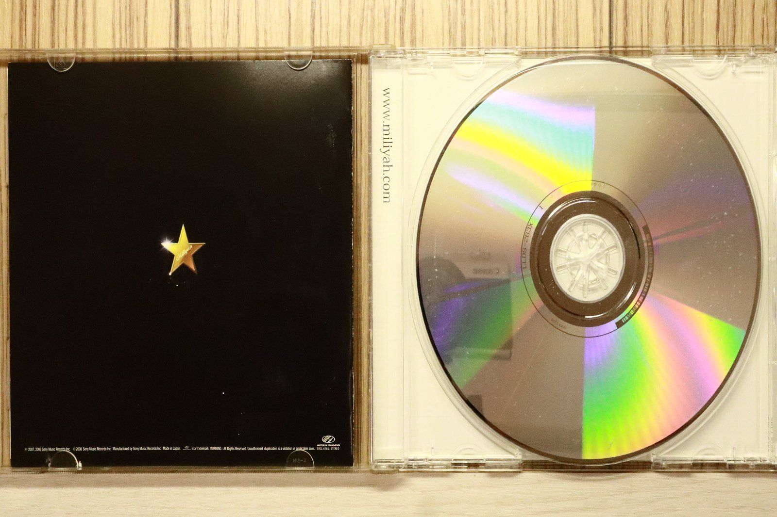 国内盤CD☆加藤ミリヤ/Miliyah Kato□ TOKYO STAR 【SRCL6765