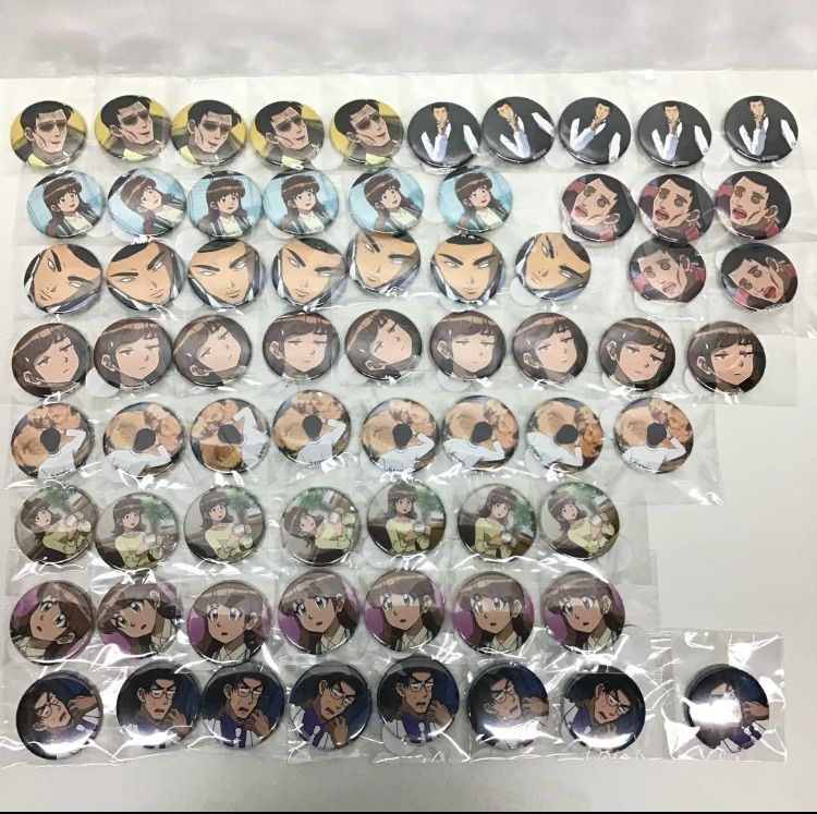 ヒューマンバグ大学　缶バッジ　オンラインガチャ　E賞 ヒューマンバグ大学 缶バッジ オンラインガチャ E賞 - メルカリ