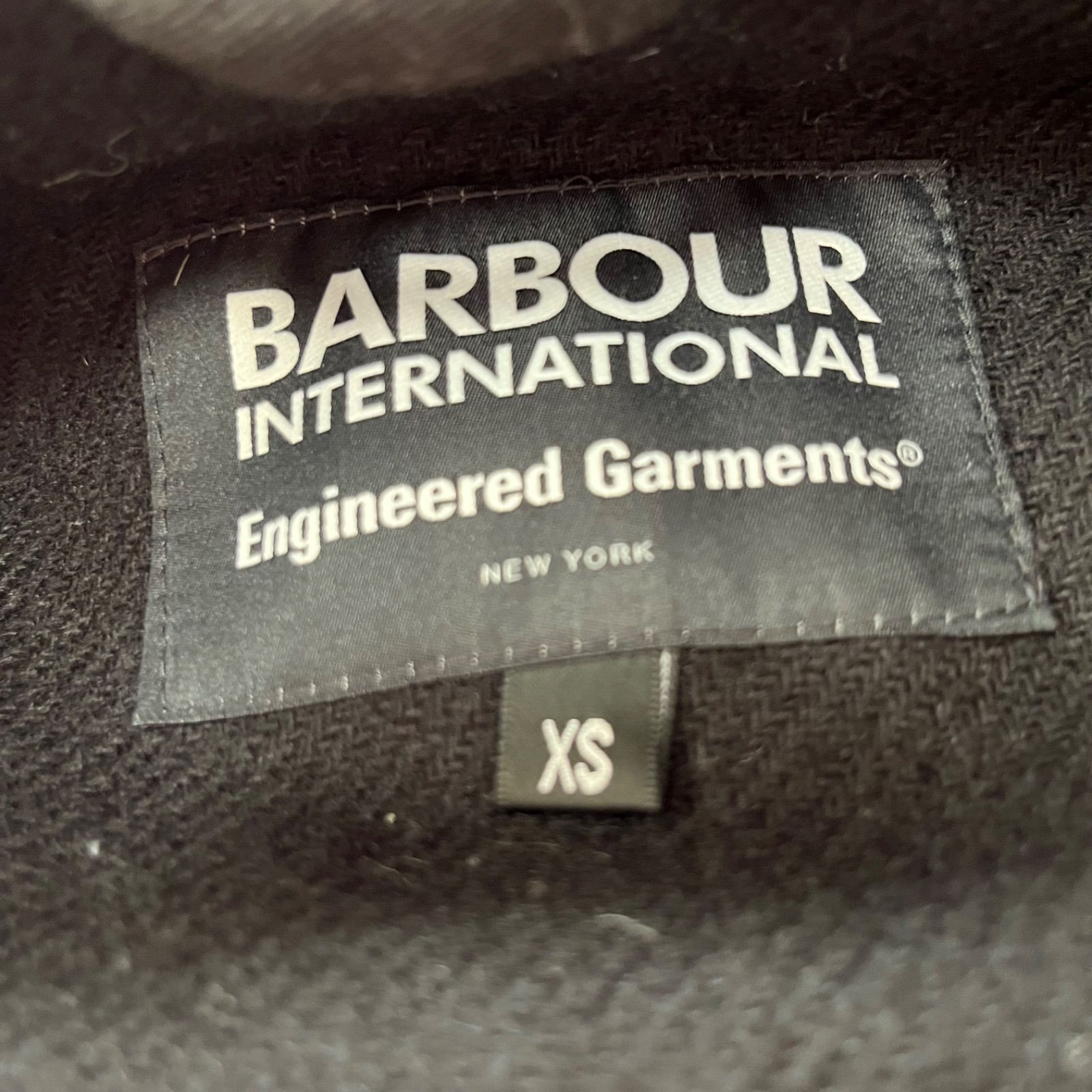 Barbour × Engineered Garments / ジャケット/M/コットン/BLK/2102080 Barbour × Engineered Garments バブアー エンジニアガーメンツ