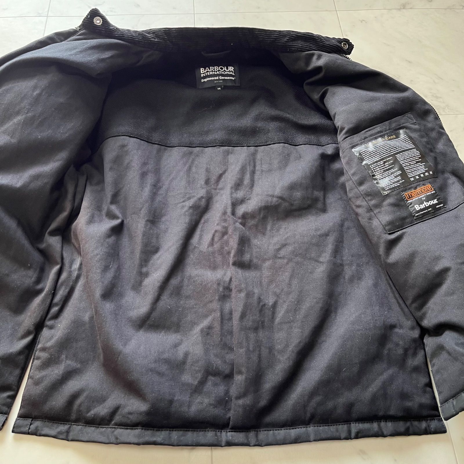 Barbour × Engineered Garments バブアー エンジニアガーメンツ