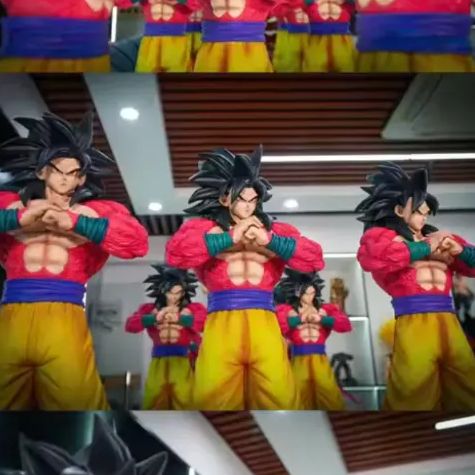 ガレージキット 孫悟空4 ベジータ4 GT ガレージキット 孫悟空4 ベジータ4 GT ドラゴンボール スーパーサイヤ