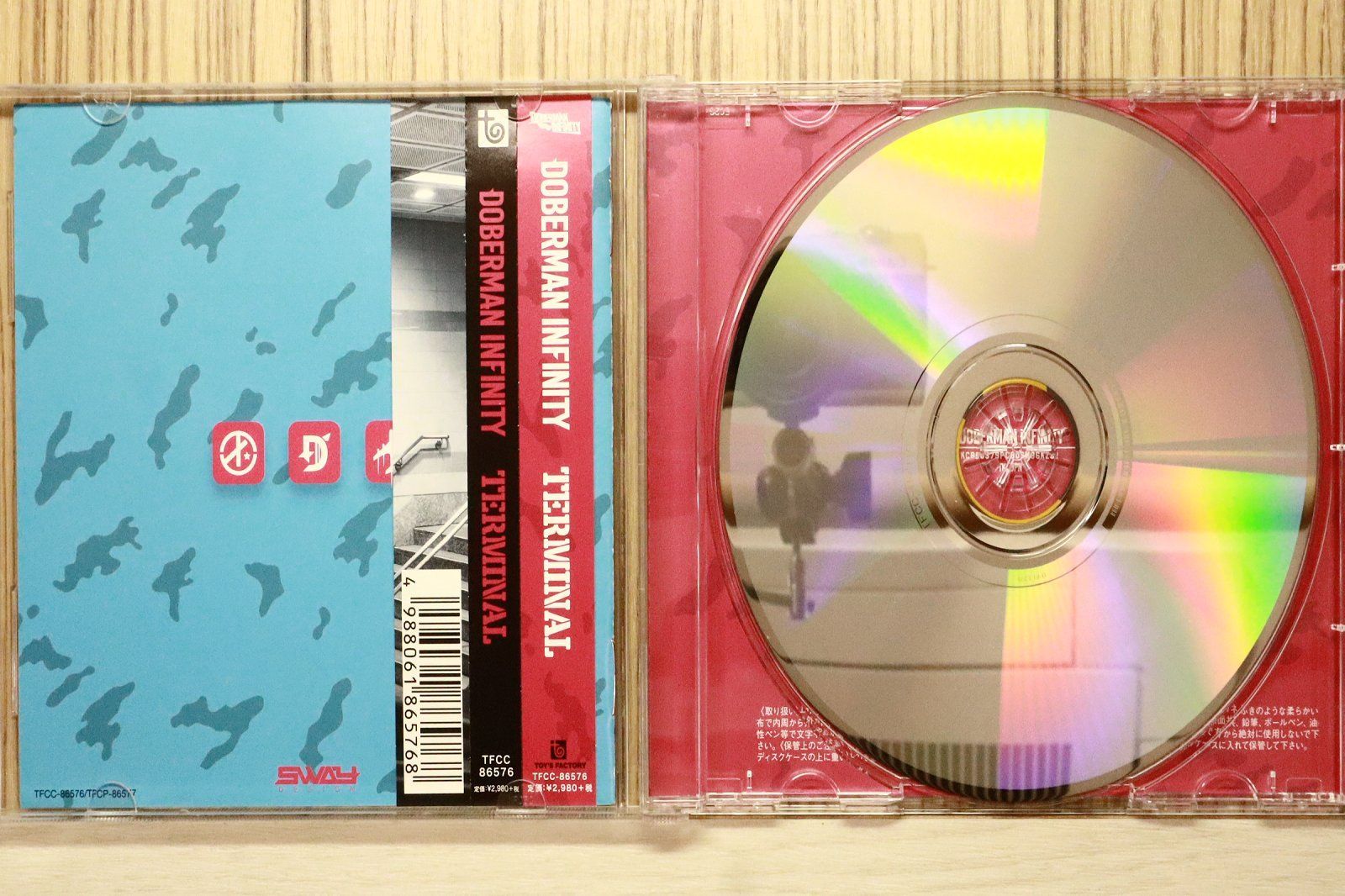 国内盤CD☆ドーベルマン・インフィニティ/DOBERMAN INFINITY