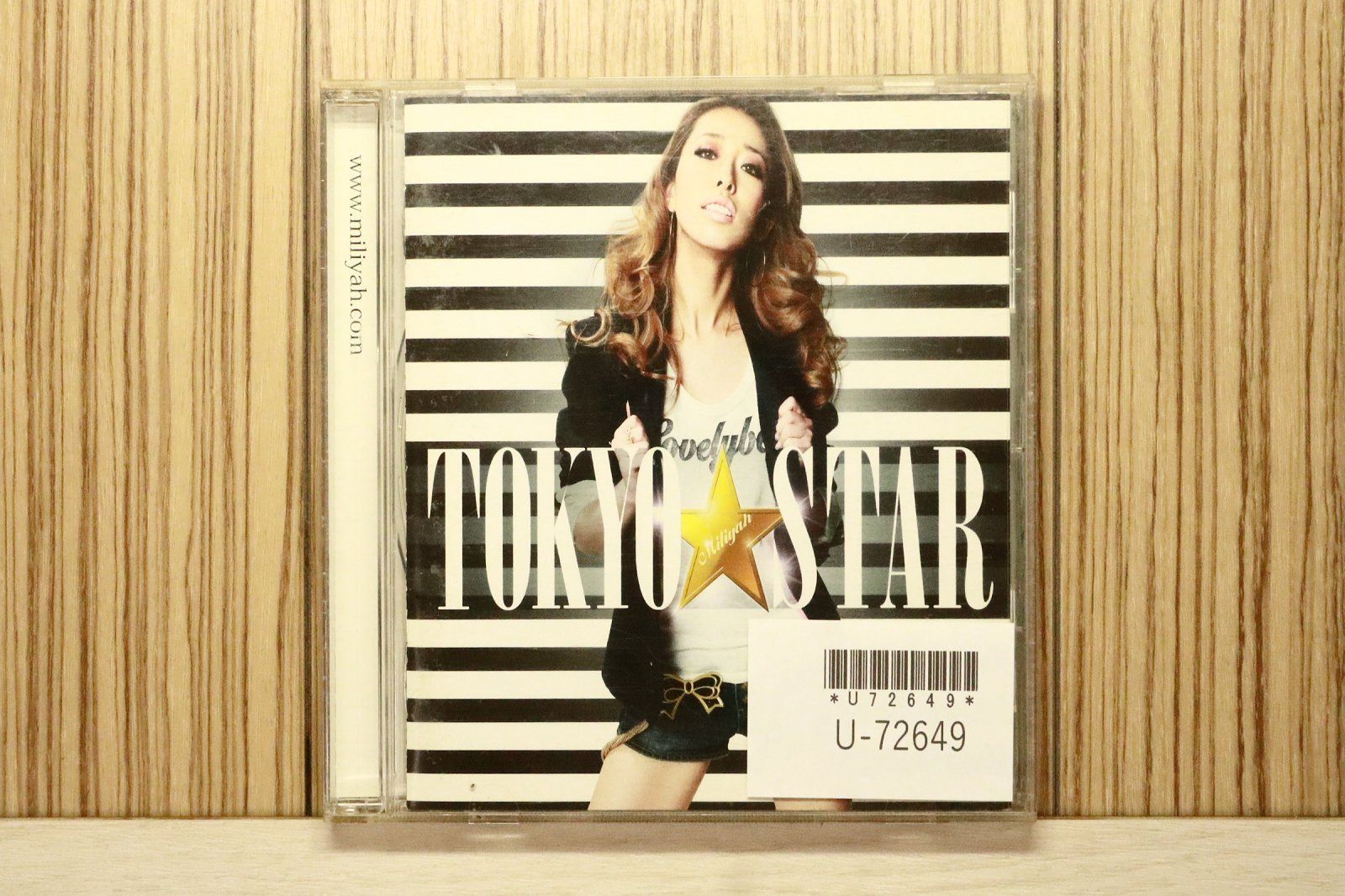 国内盤CD☆加藤ミリヤ/Miliyah Kato□ TOKYO STAR 【SRCL6765