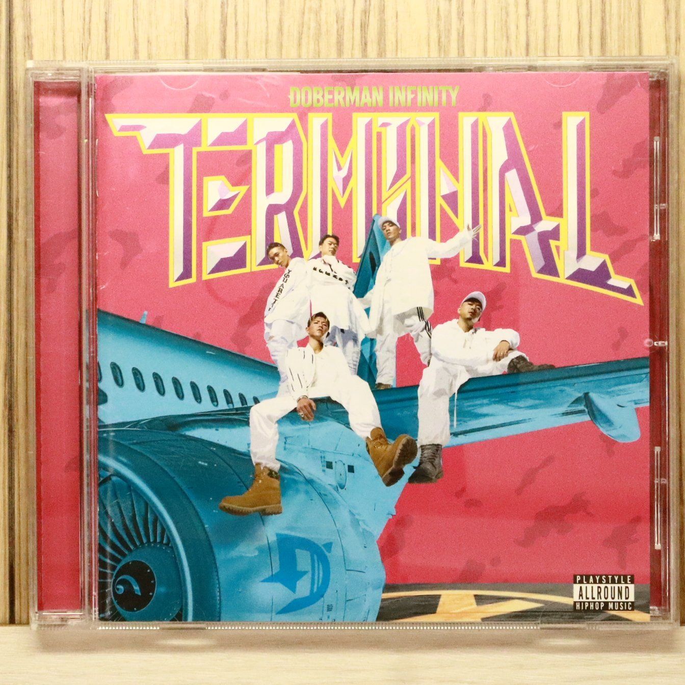 ドーベルマンインフィニティー 国内盤CD☆ドーベルマン・インフィニティ/DOBERMAN INFINITY