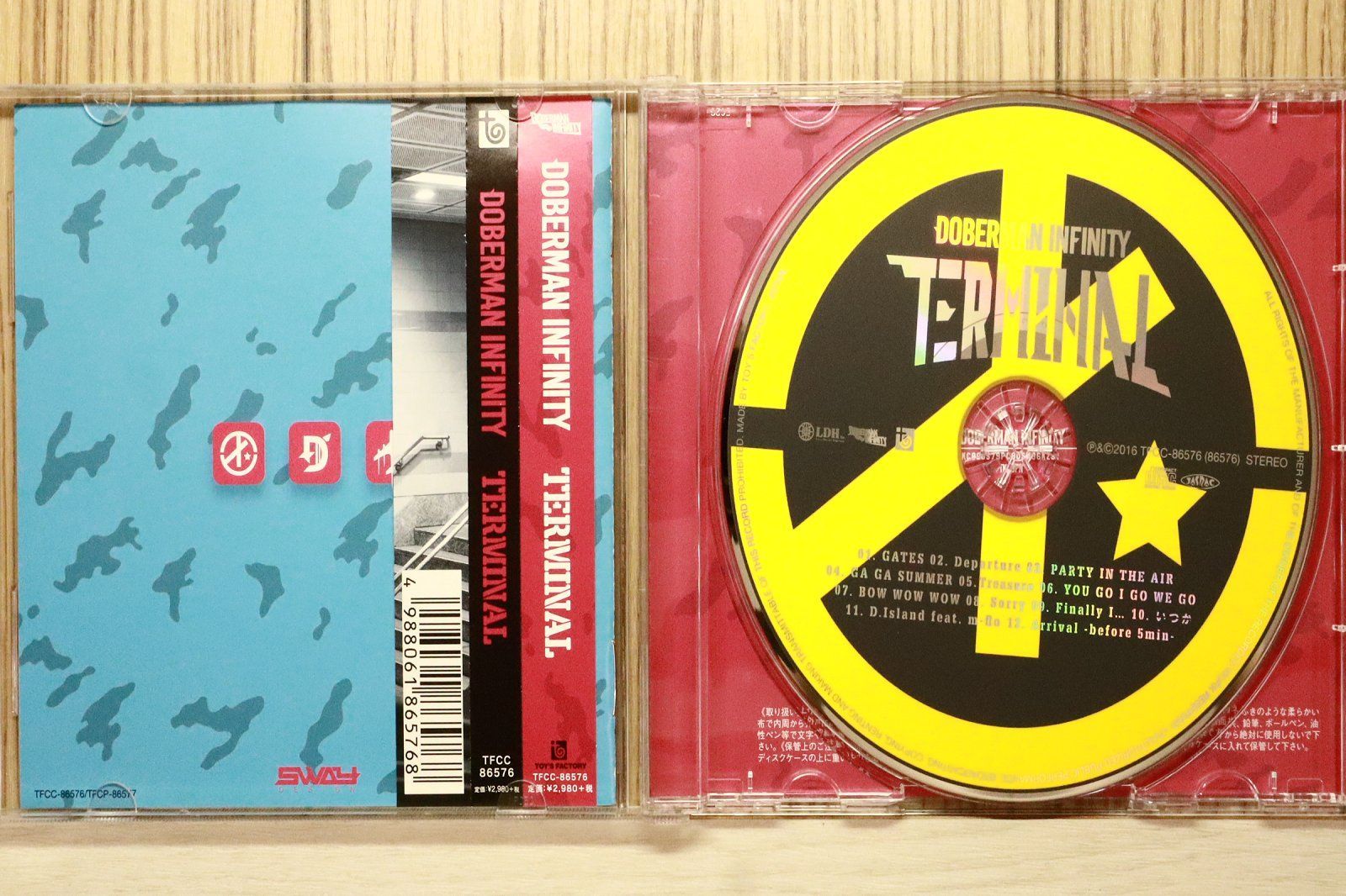 国内盤CD☆ドーベルマン・インフィニティ/DOBERMAN INFINITY