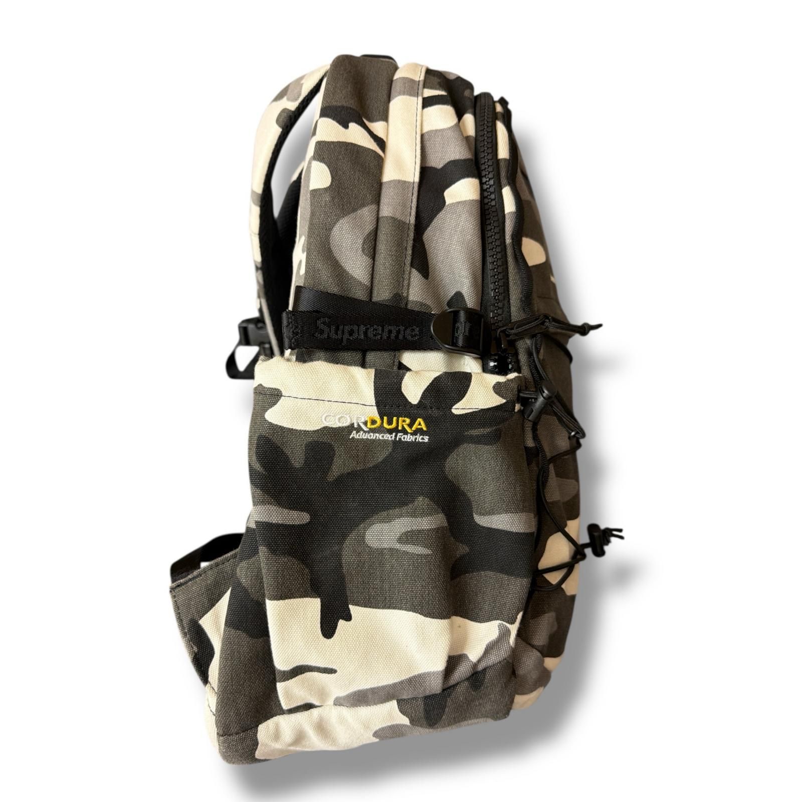 国内正規 Supreme 25SS Camo Backpack 迷彩バックパック リュック
