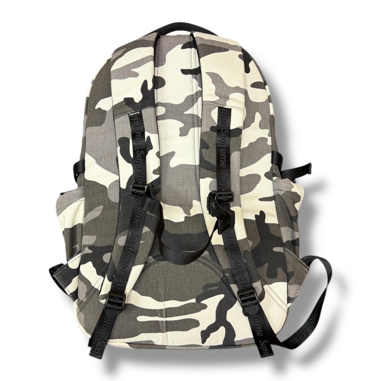 国内正規 Supreme 25SS Camo Backpack 迷彩バックパック リュック