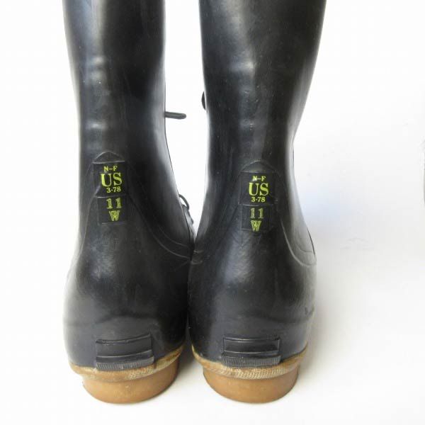 アメリカ軍 27㎝相当　米軍　80s ミッキーマウスブーツ 本物実物P2598 アメリカ軍 27㎝相当 米軍 80s ミッキーマウスブーツ 本物実物P2598