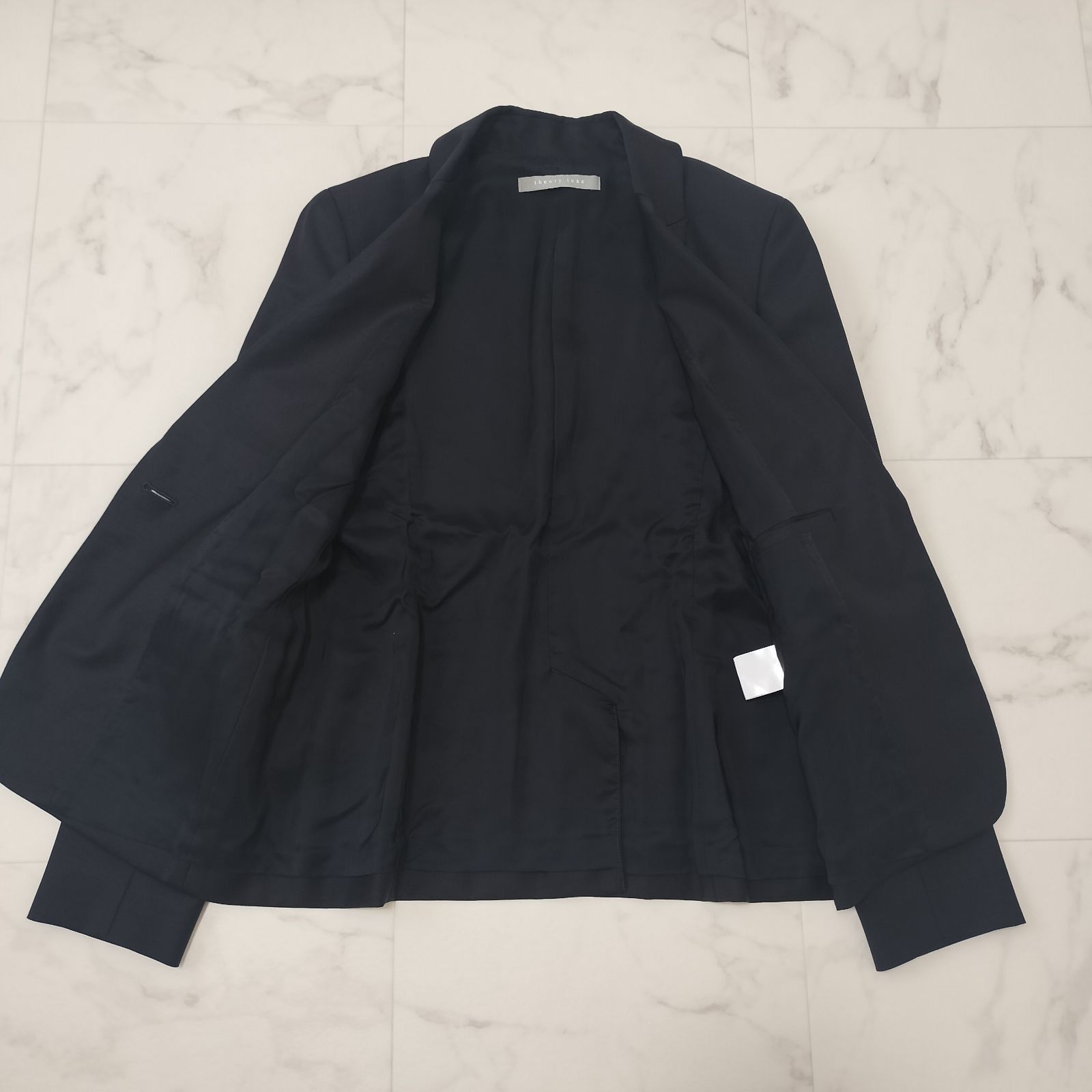 Theory luxe セオリーリュクス エグゼクティブ 3点セット スーツ 濃紺