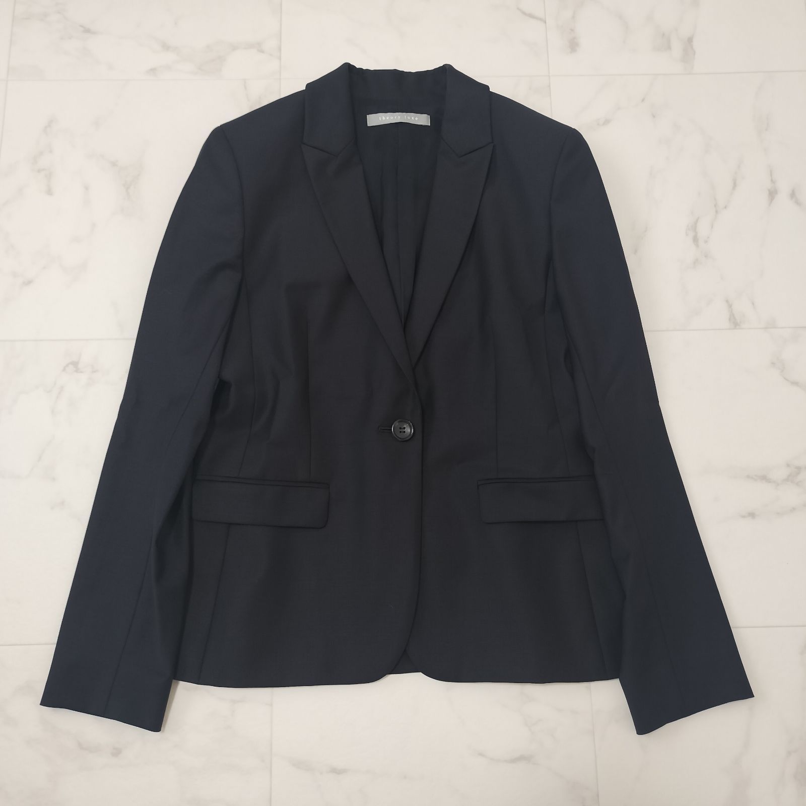 Theory luxe セオリーリュクス エグゼクティブ 3点セット スーツ 濃紺