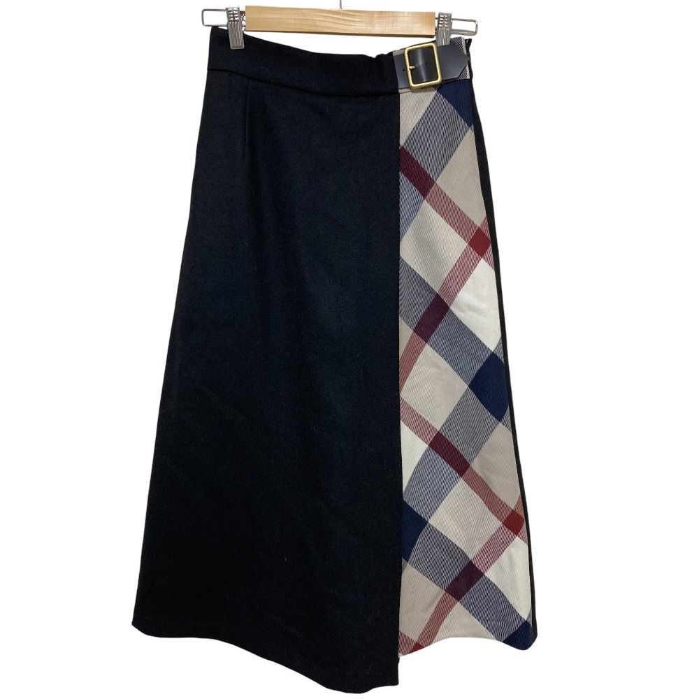 ブルーレーベルクレストブリッジ ボタニーサージガウチョパンツ 38