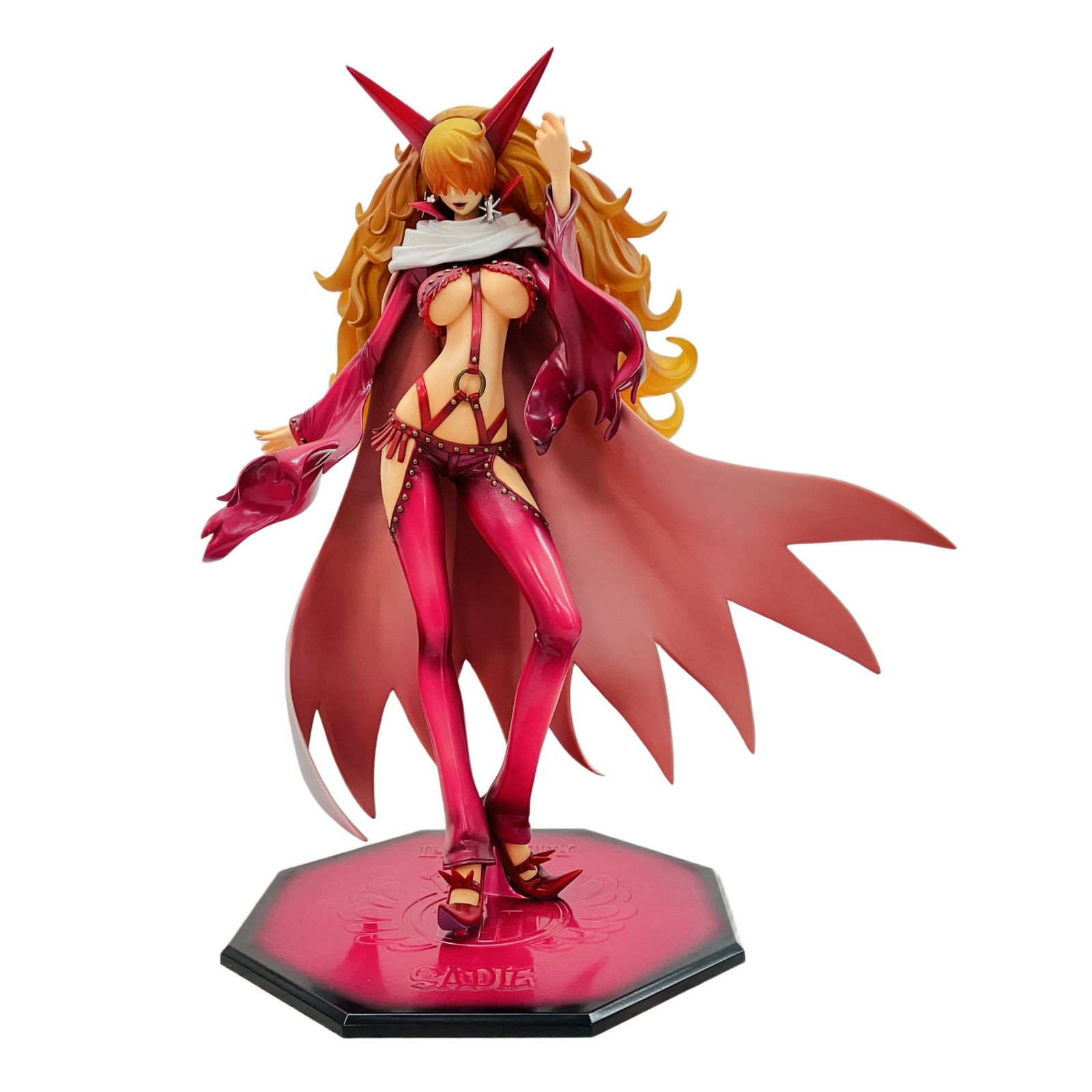 メガハウスP.O.P ワンピース サディちゃん フィギュア 新品未開封品 メガハウス POP ワンピース サディちゃん フィギュア 開封品 中古