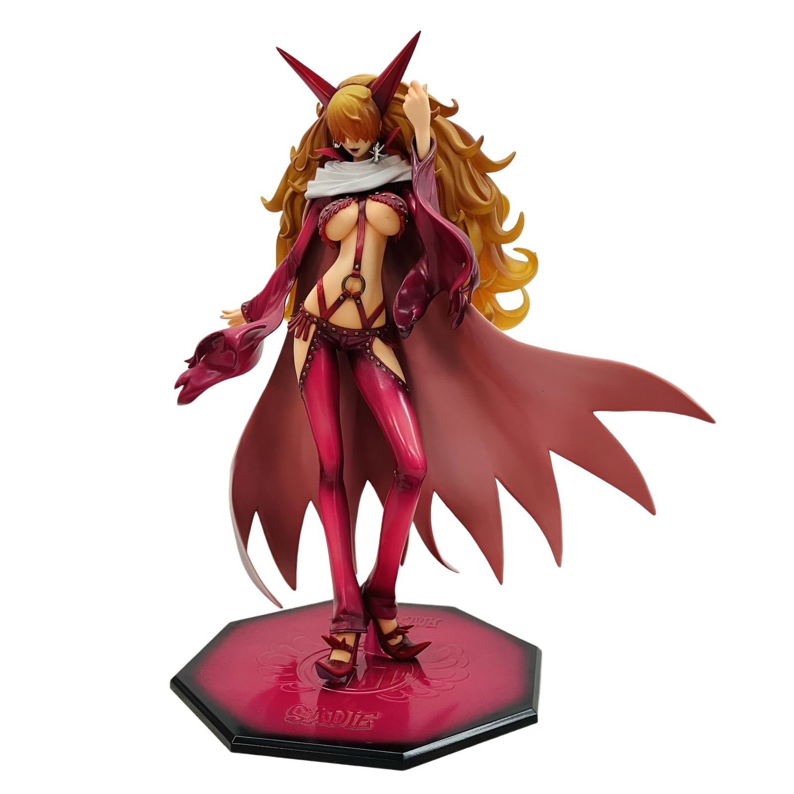 メガハウスP.O.P ワンピース サディちゃん フィギュア 新品未開封品 メガハウス POP ワンピース サディちゃん フィギュア 開封品 中古