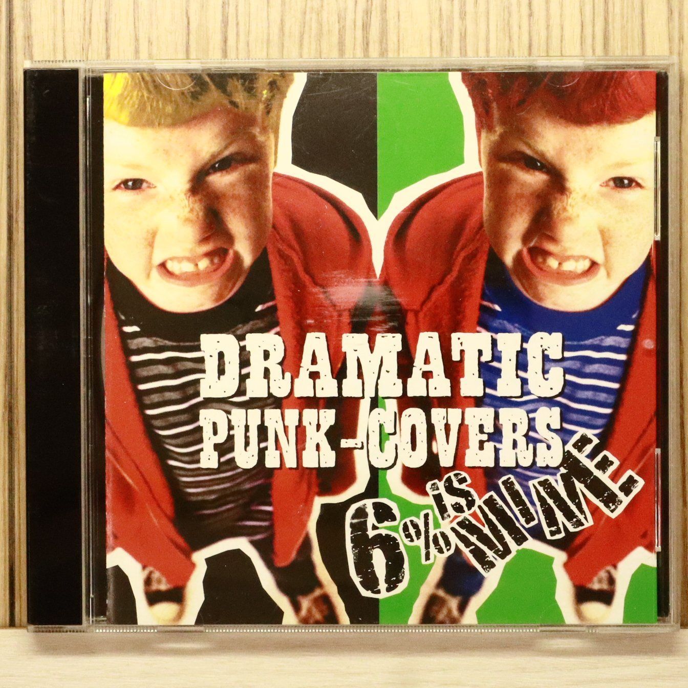 国内盤CD☆シックスパーセントイズマイン/6% is MINE□ DRAMATIC PUNK