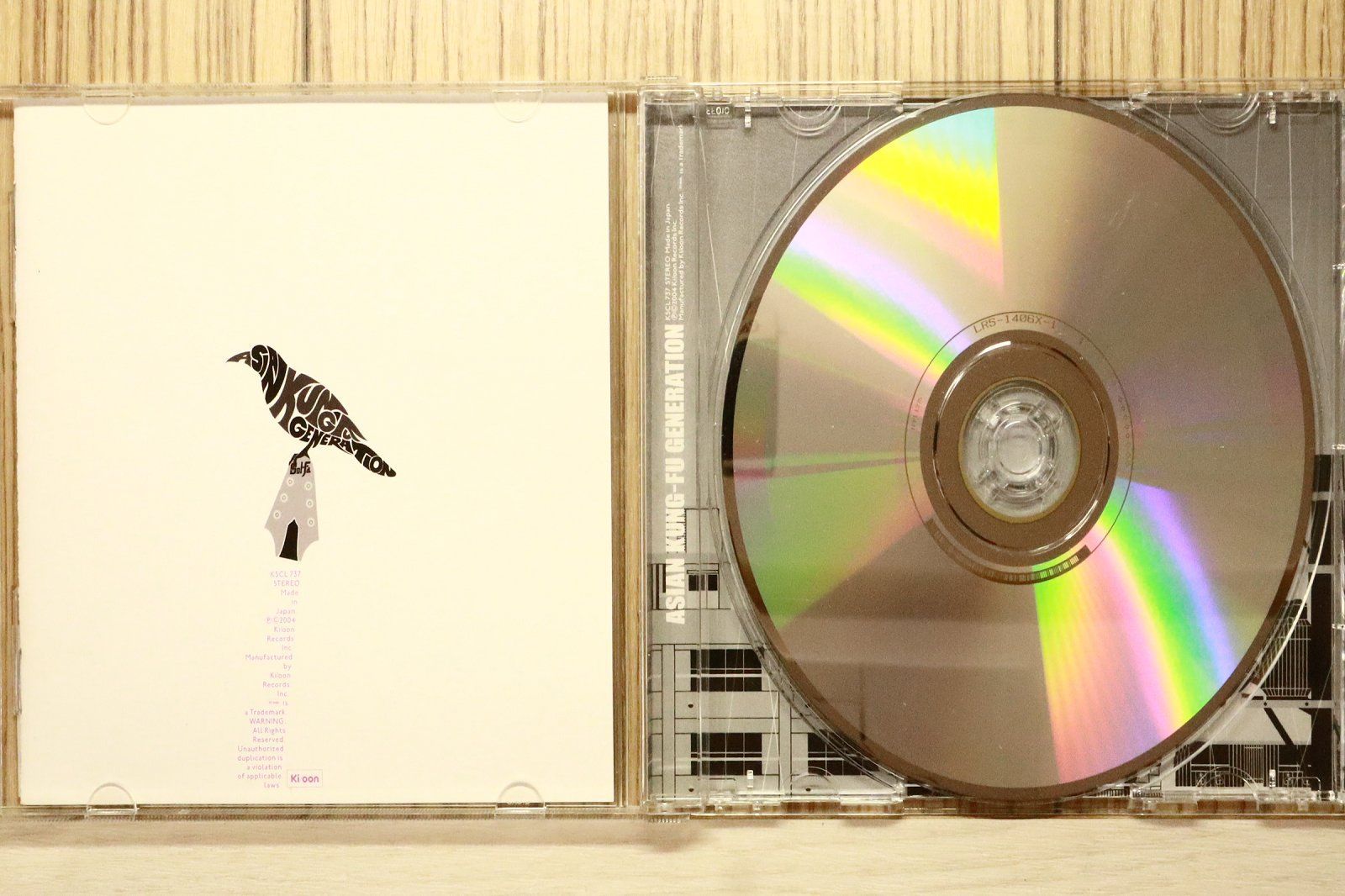 国内盤CD☆アジアン・カンフー・ジェネレーション/ASIAN KUNG-FU