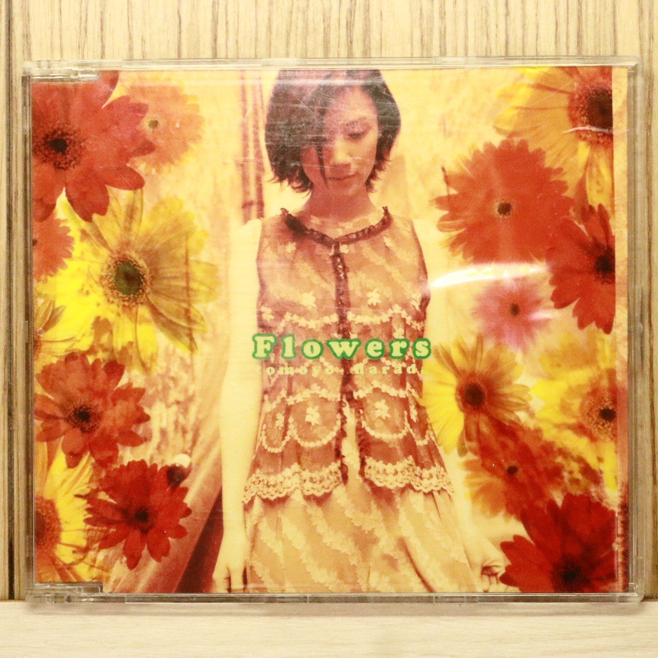 国内盤CD☆原田知世/Tomoyo Harada□ Flowers 【FLCF3696