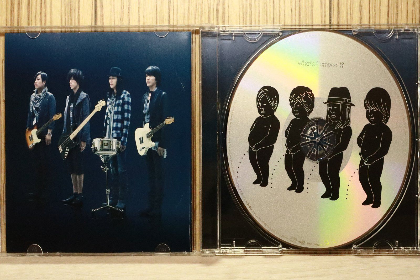 国内盤CD☆フランプール/flumpool□ What's flumpool!? 【AZCS1002