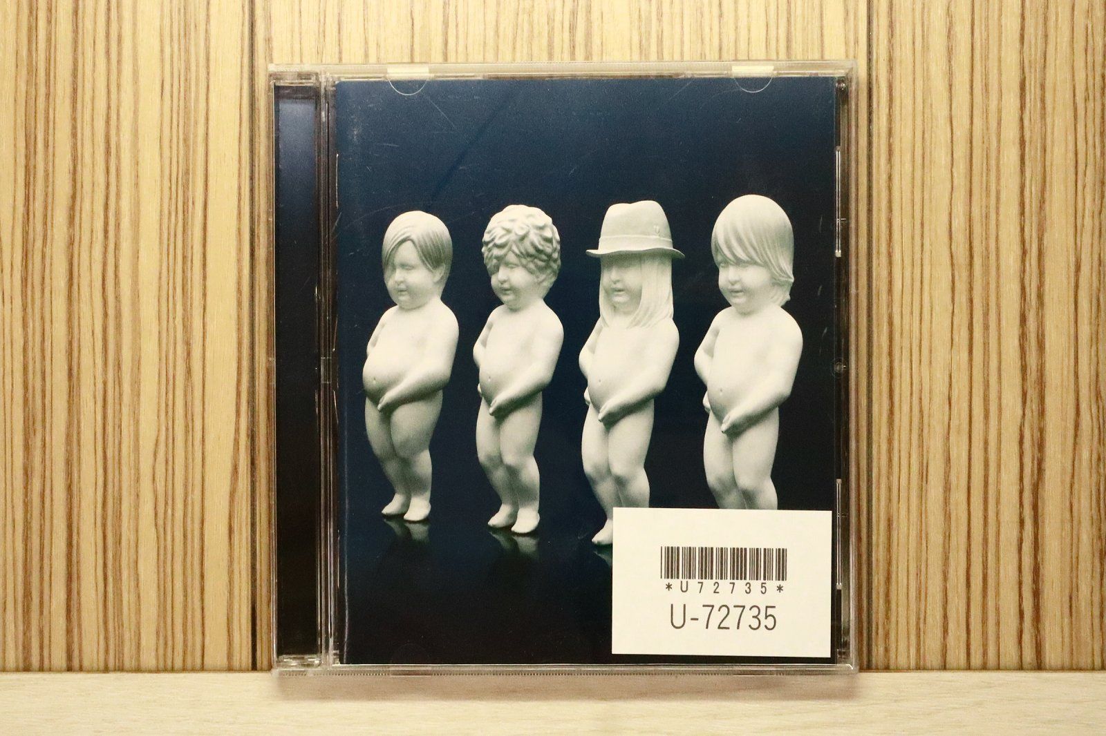 国内盤CD☆フランプール/flumpool□ What's flumpool!? 【AZCS1002