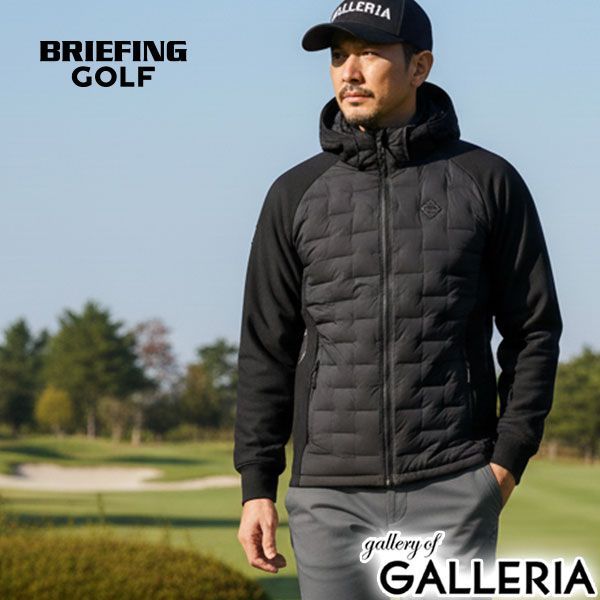 日本正規品】 ブリーフィング ゴルフ ウエア メンズ ダウンパーカー 冬