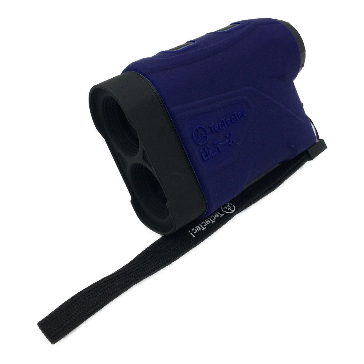 中古 テックテックテック TecTecTec レーザー測定器 ブルー UUUMGOLF
