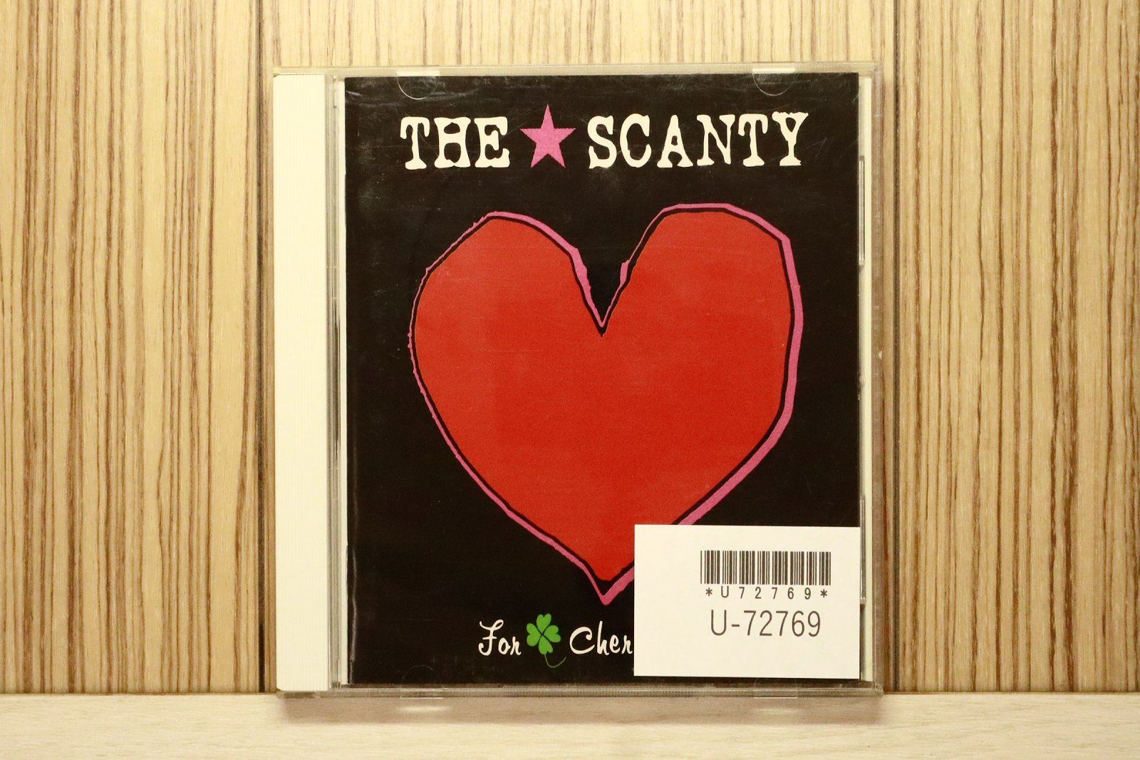 Cherry’s：未使用品CD 国内盤CD☆ザ・スキャンティ/THE ☆SCANTY□ For Cherry Girls