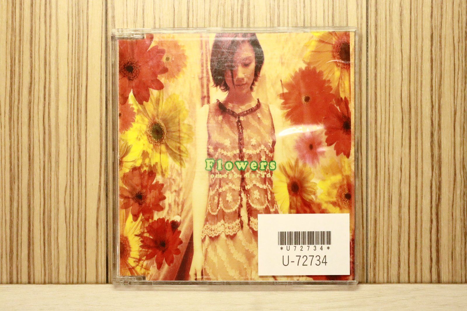 国内盤CD☆原田知世/Tomoyo Harada□ Flowers 【FLCF3696