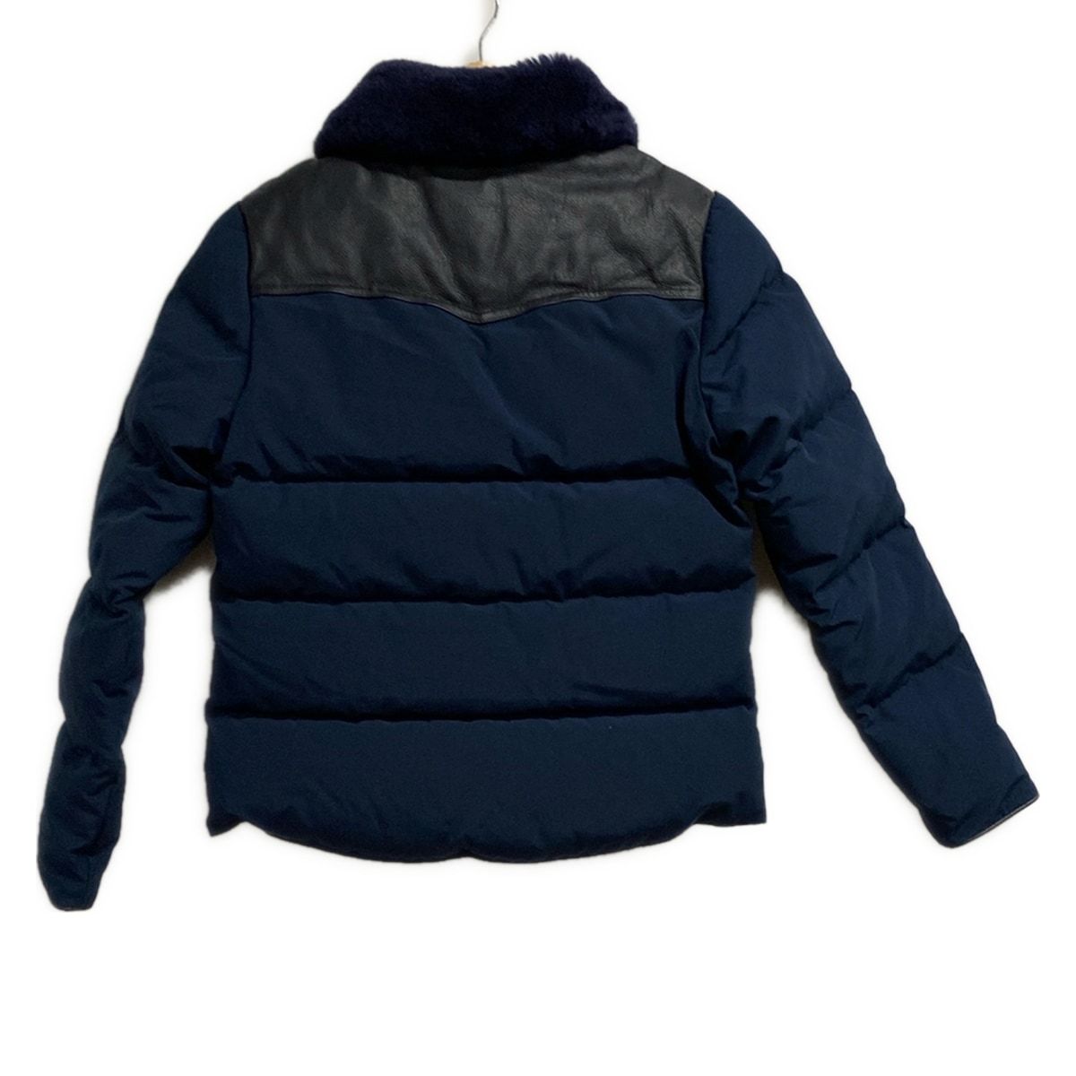 パーリーゲイツ　ダウンジャケット　レディース　サイズ1 ネイビー Cape HEIGHTS(ケープハイツ) ダウンジャケット サイズXS レディース